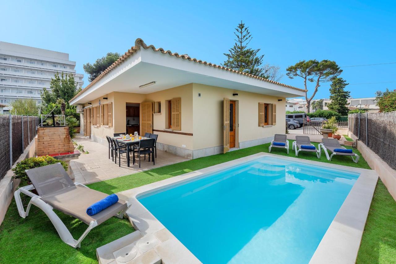 Villa Cladera In Playa De Muro Private Pool Alcudia (Mallorca)