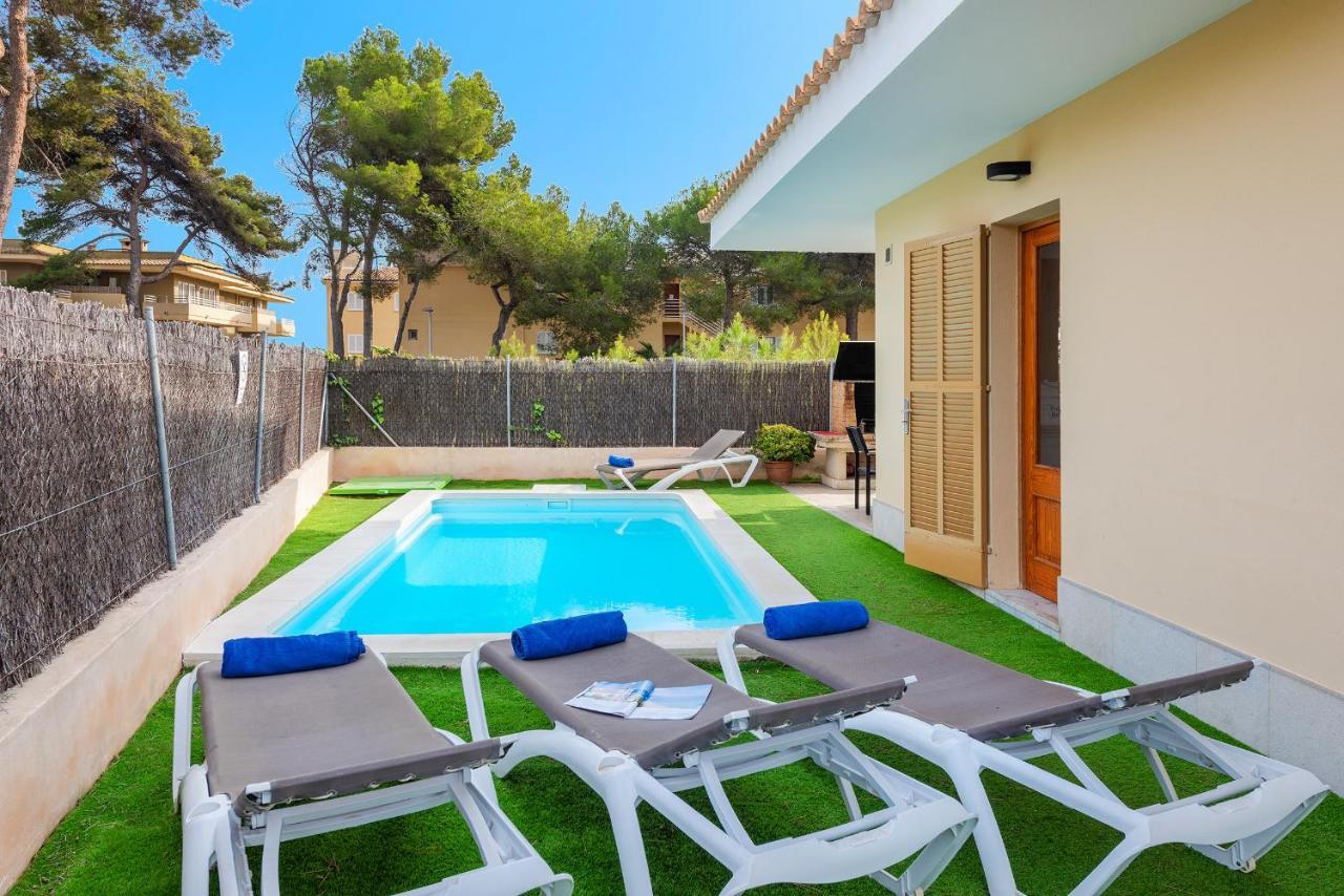 Villa Cladera In Playa De Muro Private Pool