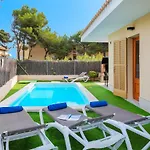 Villa Cladera In Alcudia Playa De Muro Beach Private Pool