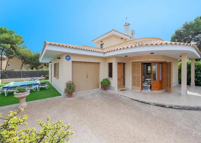 Villa Cladera In Alcudia Playa De Muro Beach Private Pool