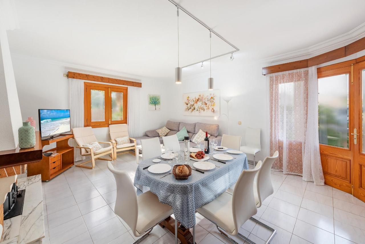 Villa Cladera In Playa De Muro Private Pool *