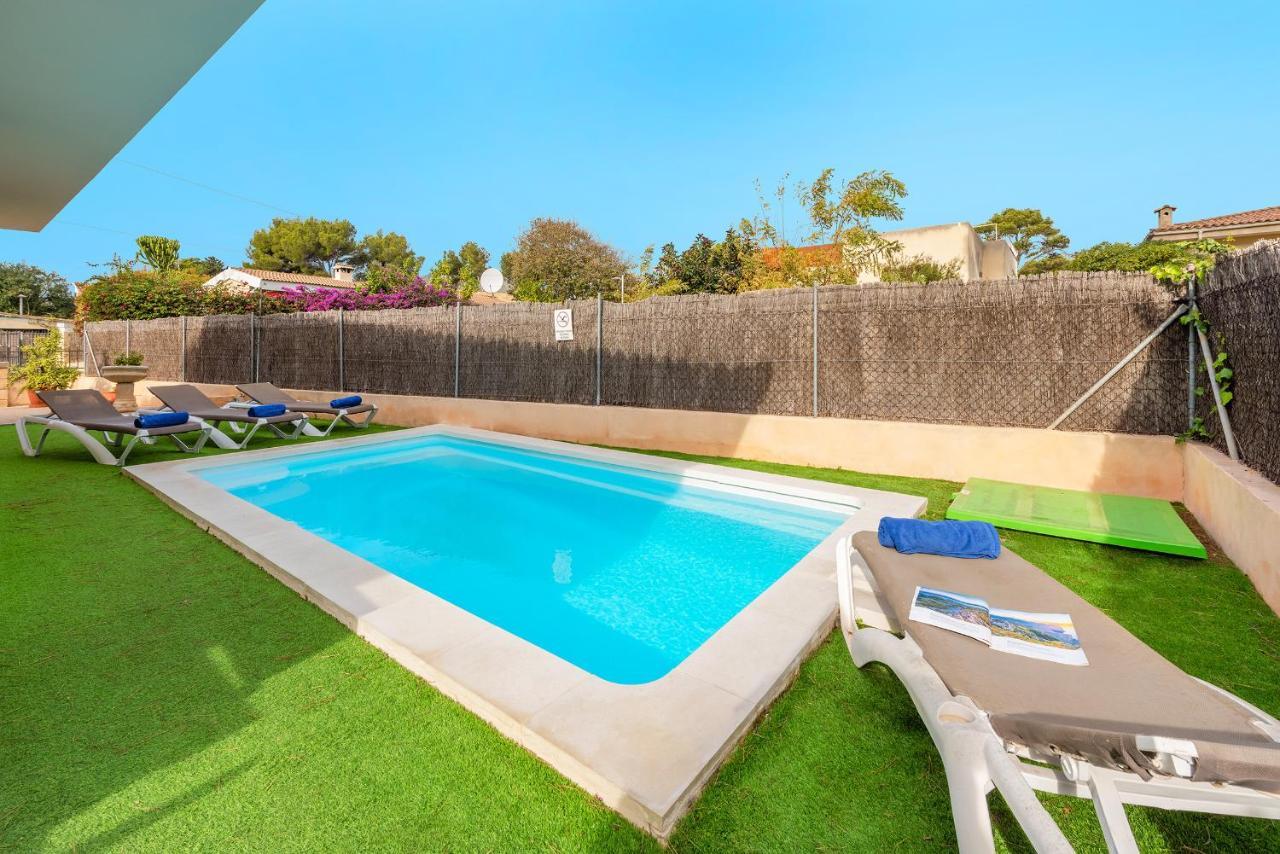Cladera In Playa De Muro Private Pool * Alcudia (Mallorca)