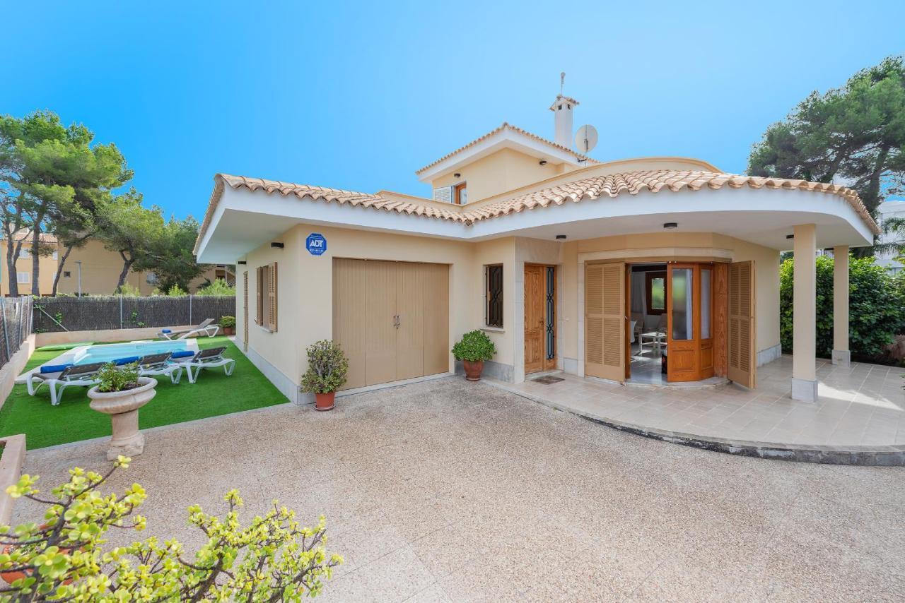 Cladera In Playa De Muro Private Pool Alcudia (Mallorca)
